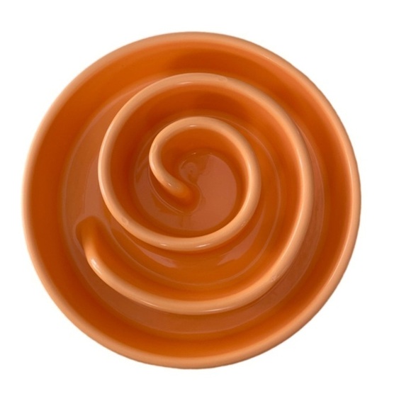 Outward  Hound Slo Feeder Fun Bowl Dog Dish - Picture 2 of 5